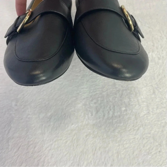 Talbots Ryan D-Ring Buckle Preppy Career Slip On Loafers - Picture 7 of 8
